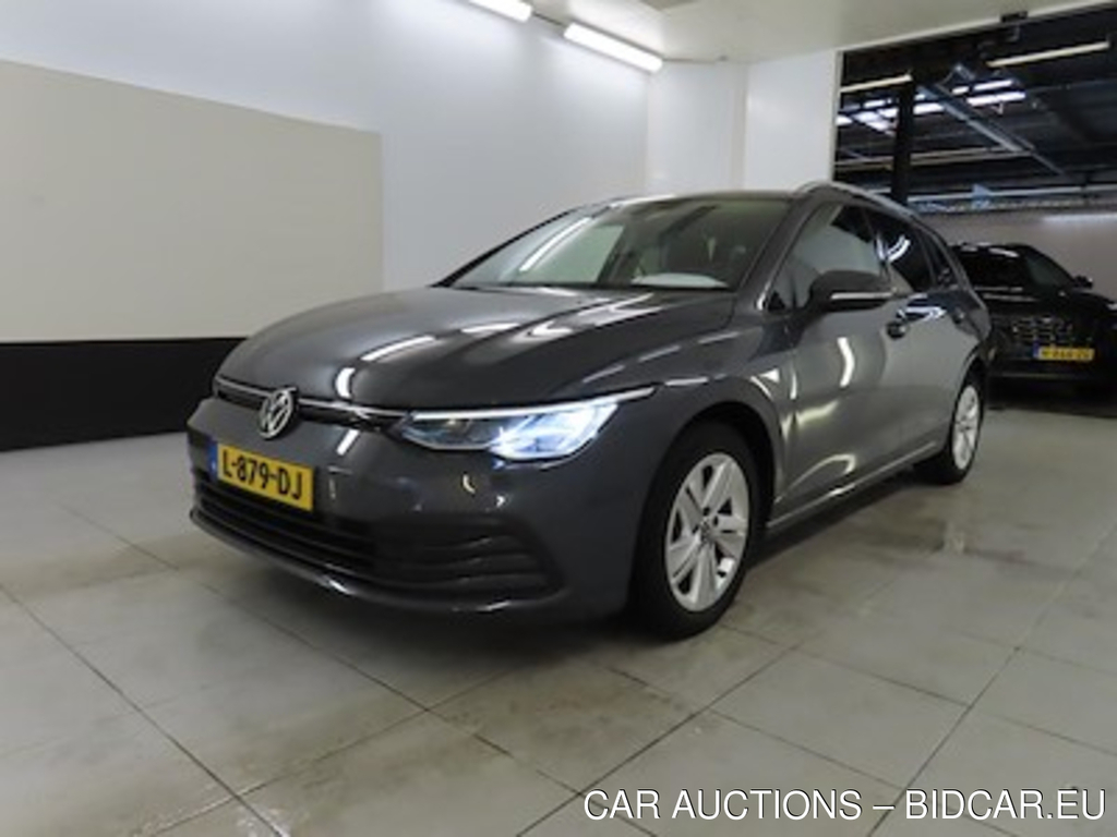 Volkswagen Golf variant 1.0 eTSI 81kW DSG Life 5d