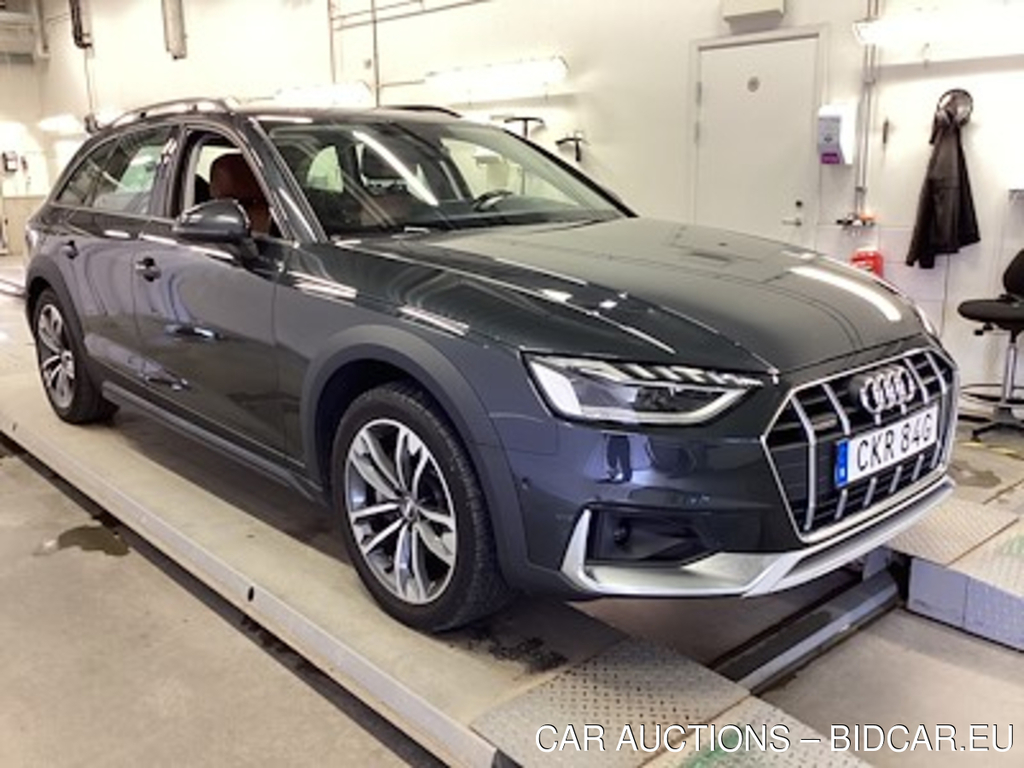Audi A4 allroad quat 40 TDI Proline Matrix HuD Cockpit Kamera Varmare Drag