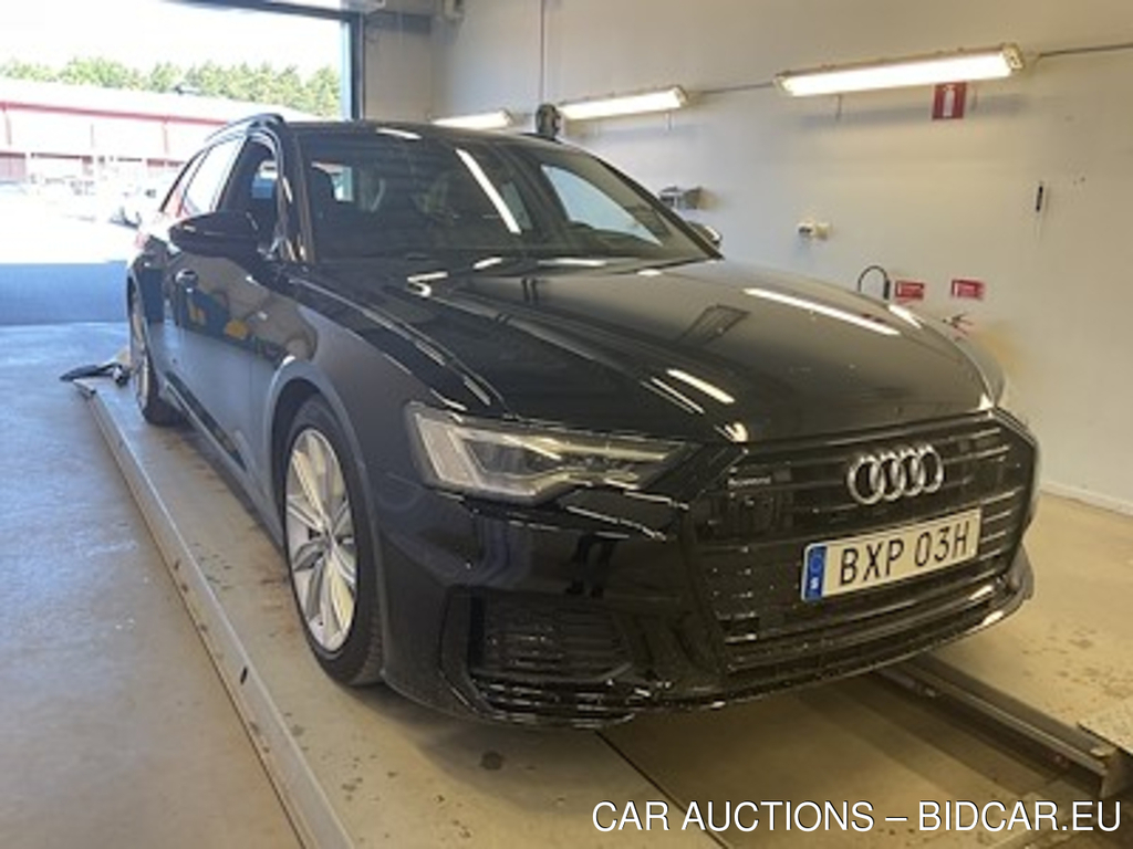 Audi A6 Avant 55 TFSI e quattro S-Line HuD Cockpit Drag Akustikglas Kamera **SEE INSPECTION HERE https://lnk.bus.no/14164-rD8z **DIFFERE