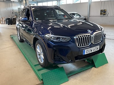 BMW X3 X3 xDrive30e M Sport Comfort Access Drag Kamera Skinn EL-Stolar Fram