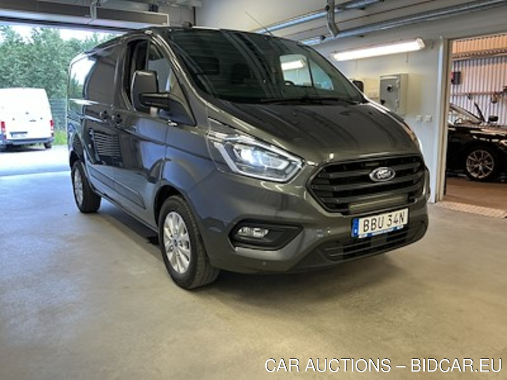 Ford Transit custom 300 2.0 EcoBlue L1 Trend Drag Kamera 3-Sits