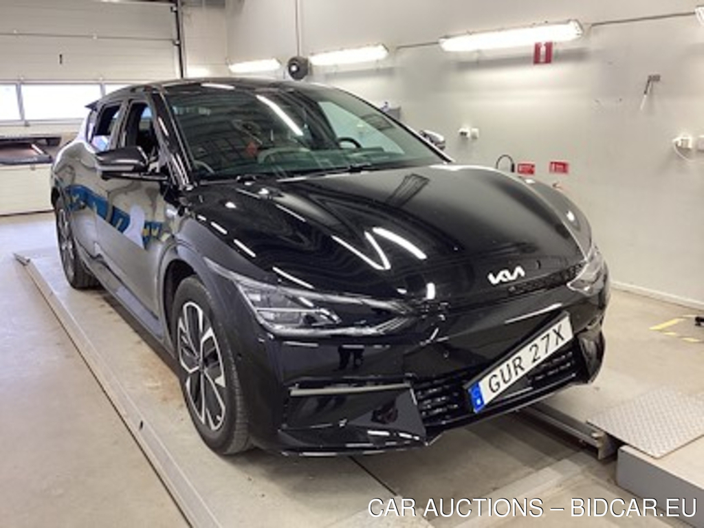 Kia EV6 77.4 kWh AWD GT-Line Skinn/Alcantara Kamera HuD