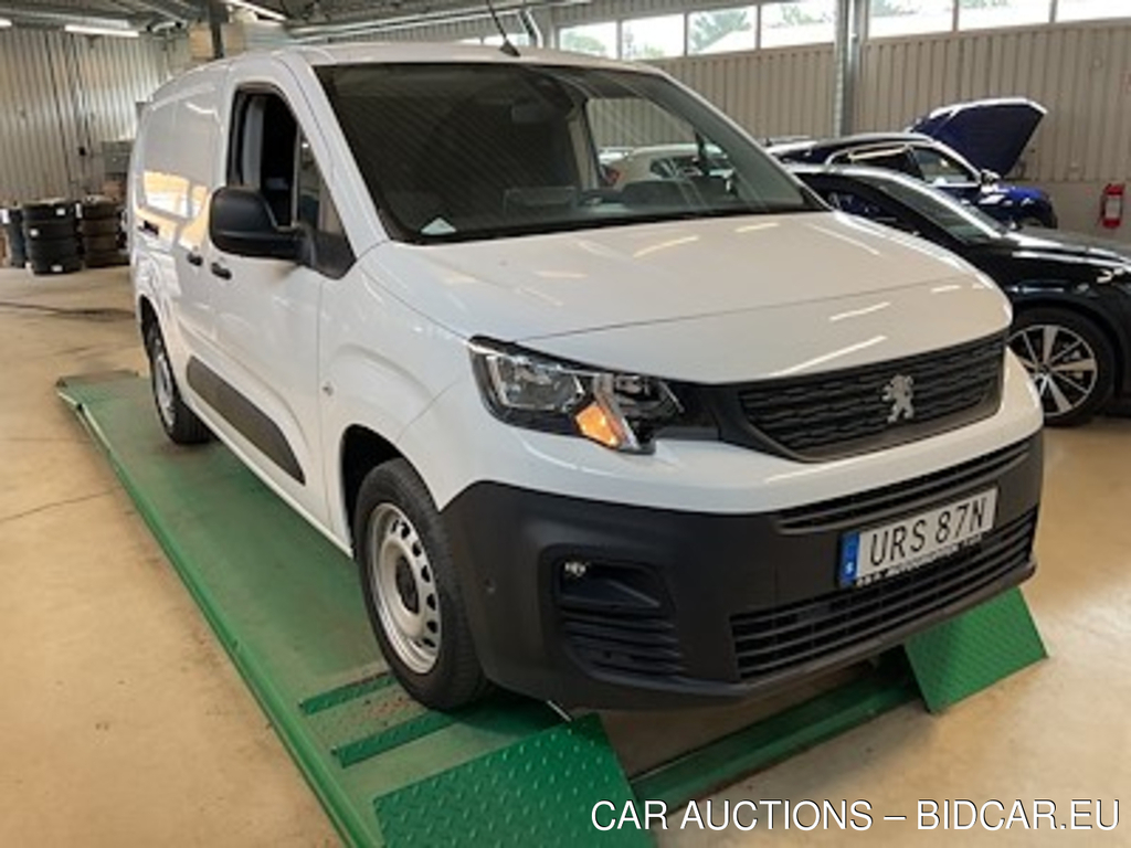 Peugeot Partner 1.5 Bluehdi L2h1 Pro Drag Varmare Inredning