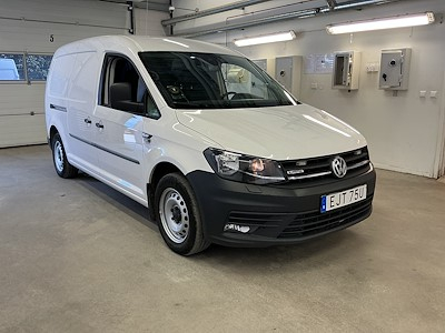Volkswagen Caddy Maxi Van 1.4 TGI BlueMotion (GAS &amp; BENSIN) Kamera Navi Inredning