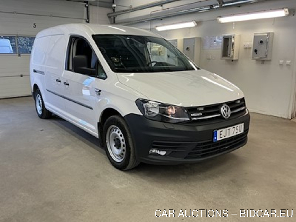 Volkswagen Caddy Maxi Van 1.4 TGI BlueMotion (GAS &amp; BENSIN) Kamera Navi Inredning