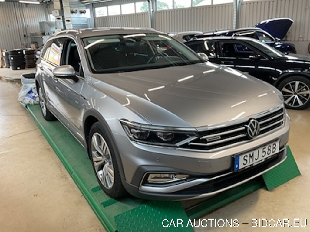 Volkswagen PASSAT Alltrack 2.0 TID 4M Executive Drag Paket Cockpit Varmare