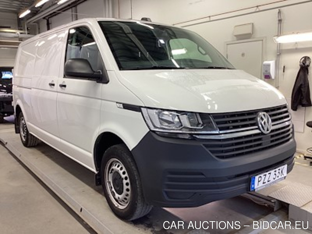 Volkswagen Transporter 2.0 TDI BlueMotion H1 L2 Comfort Package Kamera Drag Navi Varmare