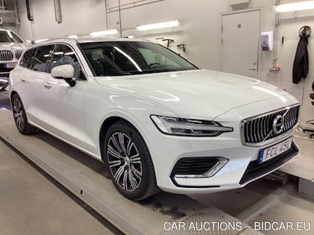 Volvo V60 T6 Reacharge AWD Inscription Exp Ljus Drag Kamera