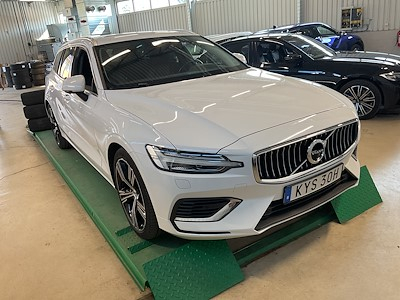 Volvo V60 T6 Recharge Inscription Exp Ljus Skinn Drag 360 Kamera H/K