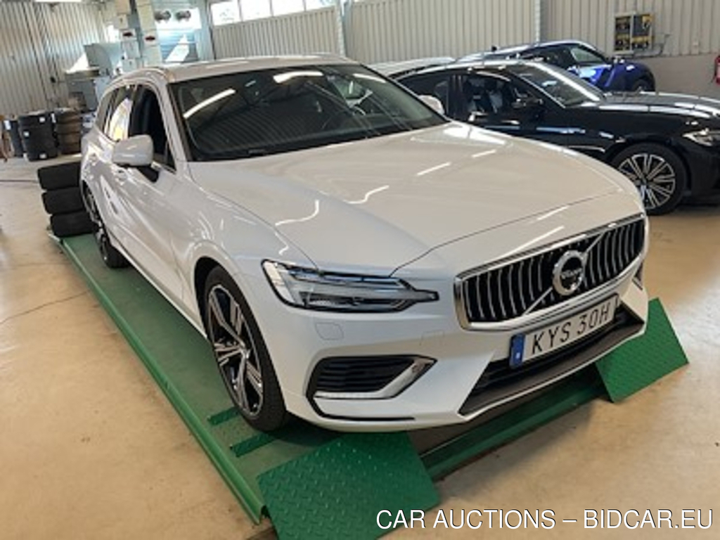 Volvo V60 T6 Recharge Inscription Exp Ljus Skinn Drag 360 Kamera H/K