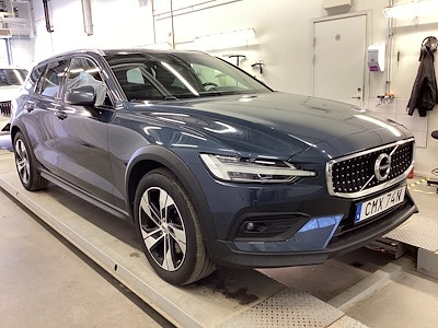 Volvo V60 cross country Cross Country B4 AWD Advanced Teknik Skinn H/K Drag Kamera BLIS Navi