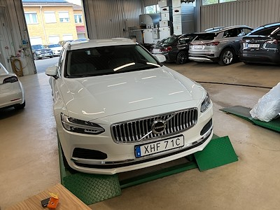 Volvo V90 T6 Recharge AWD Inscription Exp Ljus Parkeringssupport Drag