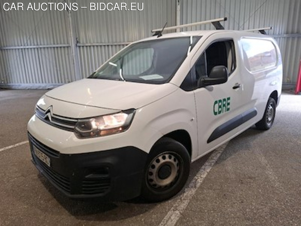 Citroen BERLINGO Berlingo Van XL 950kg BlueHDi 100 S&S Control