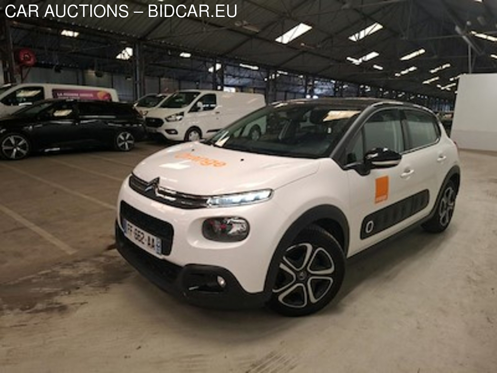 Citroen C3 C3 PureTech 110ch Shine Business S&amp;S EAT6 E6.d-TEMP 114g // 2 PLACES