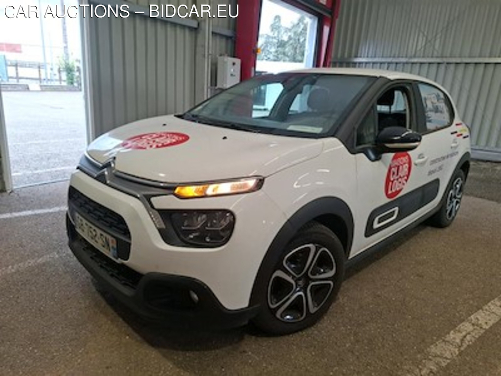 Citroen C3 C3 Ste 1.5 BlueHDi 100ch S&S BVM 6 Feel Nav