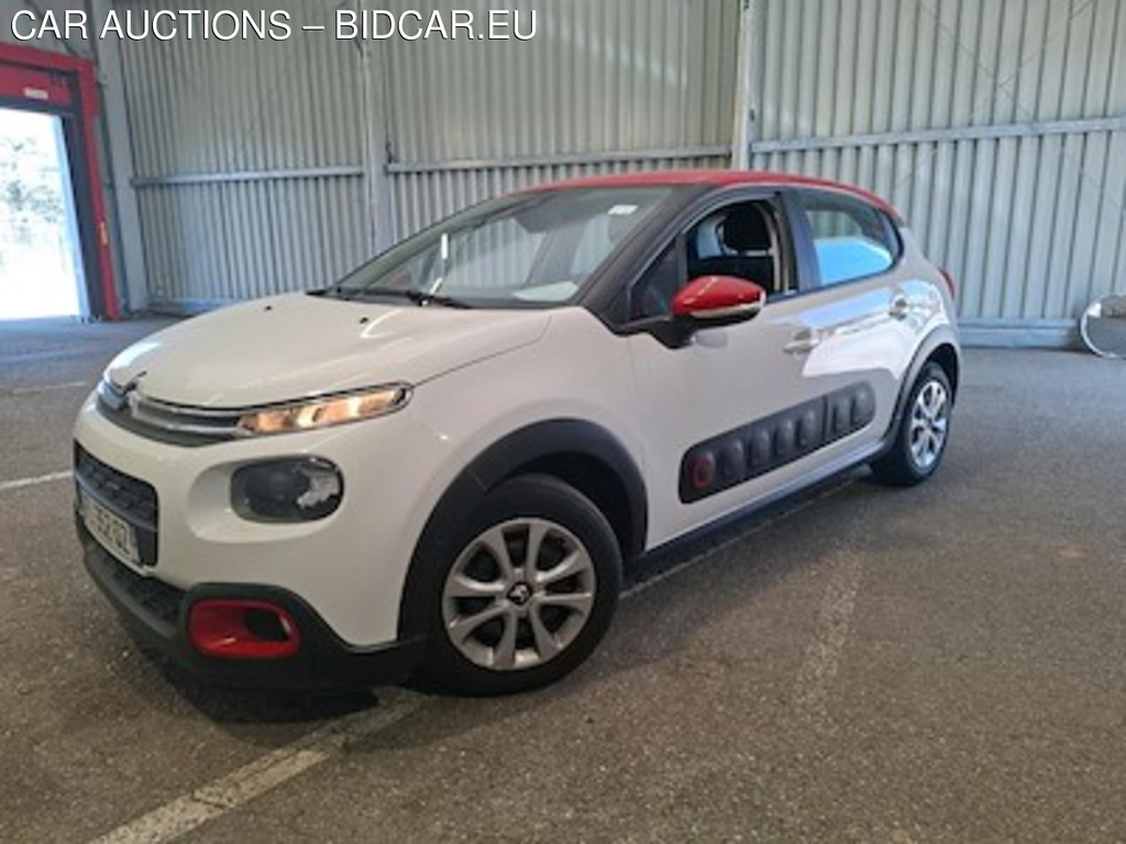 Citroen C3 C3 Ste 1.5 BlueHDi 100ch S&S BVM Feel Nav