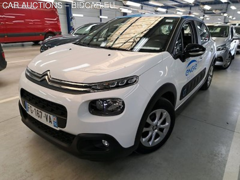 Citroen C3 C3 Ste 1.5 BlueHDi 100ch S&S Feel Business R E6.d-TEMP