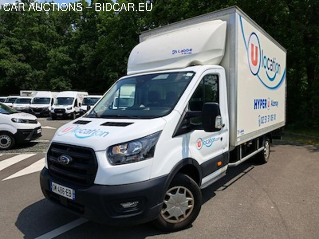 Ford TRANSIT Transit 2T CCb T350 L4 2.0 EcoBlue 130ch S&amp;S HDT Trend Business