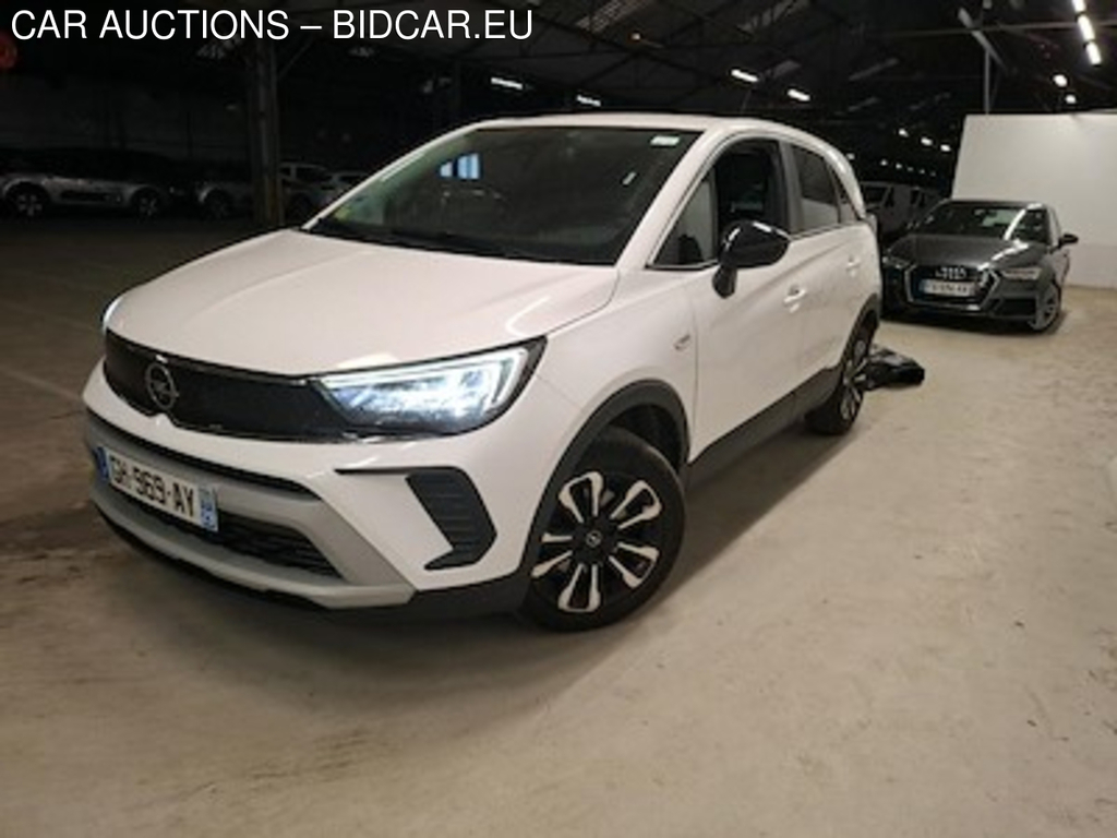 Opel CROSSLAND Crossland 1.5 D 120ch Elegance Business BVA