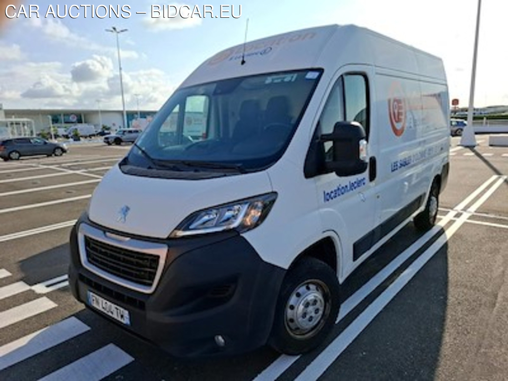 Peugeot BOXER Boxer Fg 333 L2H2 2.2 BlueHDi S&amp;S 140ch Asphalt