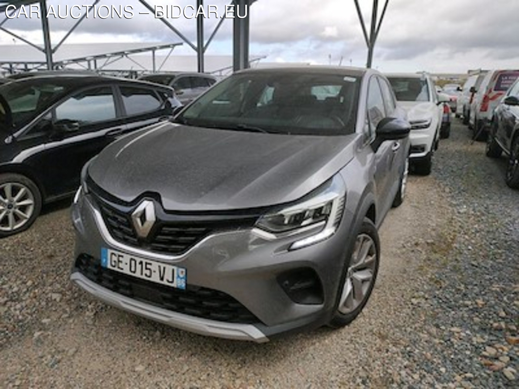 Renault CAPTUR Captur 1.6 E-Tech hybride 145ch Business -21