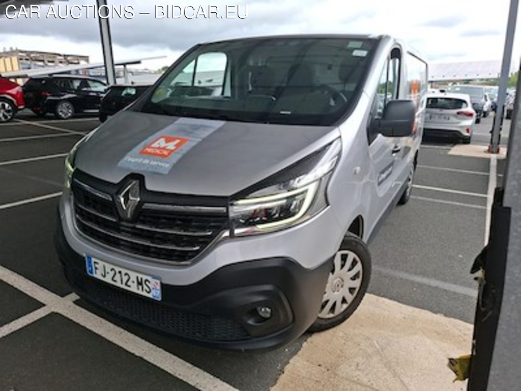 Renault TRAFIC Trafic Fg L1H1 1200 2.0 dCi 120ch Grand Confort E6