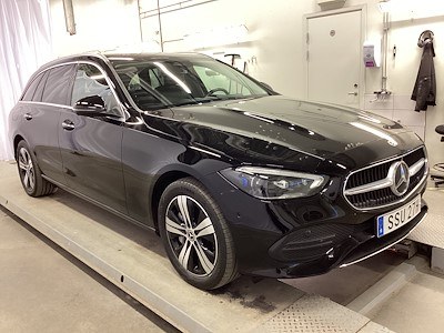 Mercedes-Benz C-Class 300e Kombi Avantgarde Skinn Kamera Navi