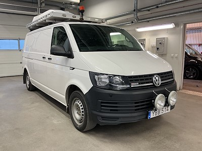 Volkswagen Transporter T30 2.0 TDI 4Motion L2 Komfort Roof-Rack Med Box