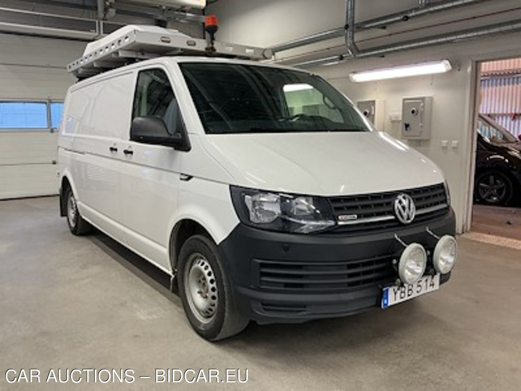 Volkswagen Transporter T30 2.0 TDI 4Motion L2 Komfort Roof-Rack Med Box