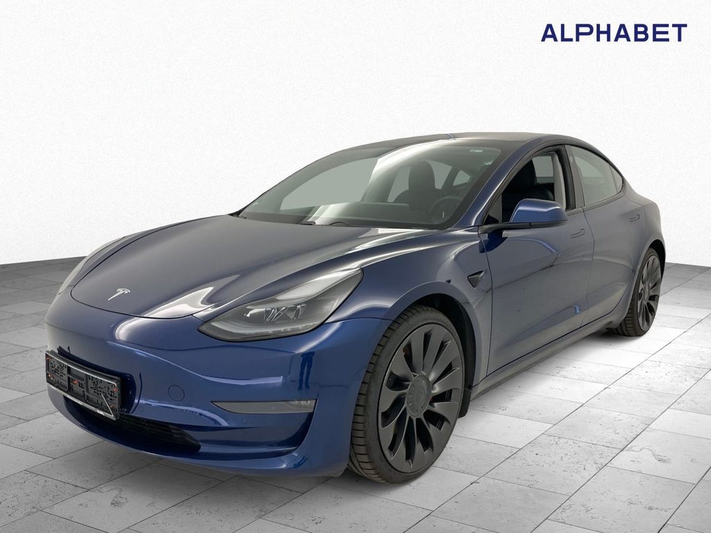Tesla MODEL 3 Langstreckenbatt. Allradantrieb Dual Motor Performance, 2021