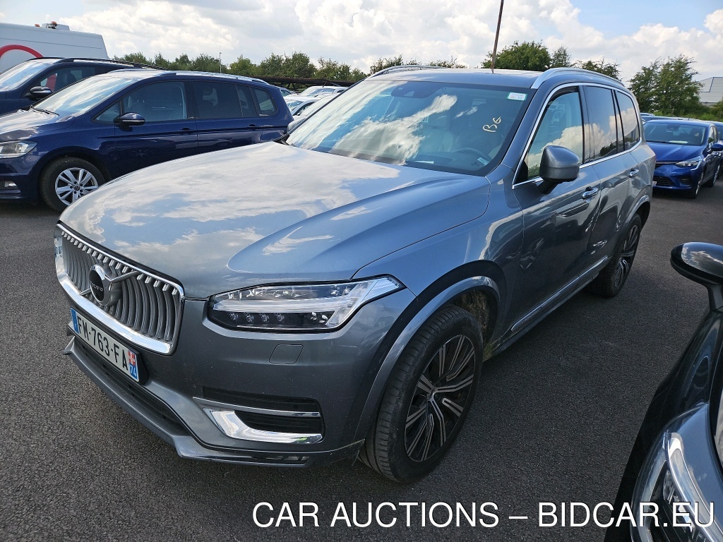 Volvo XC90 B5 AWD 235 CH GEARTRONIC 8 7PL INSCRIPTION, 2019