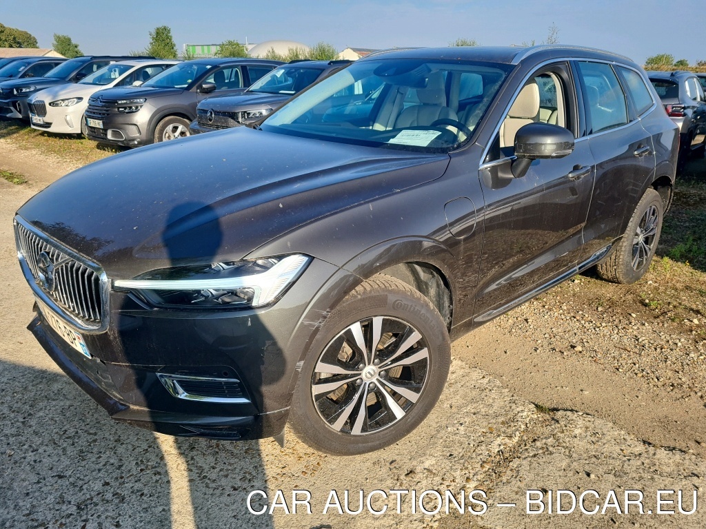 Volvo Xc60 T6 RECHARGE AWD 253 CH + 87 CH GEARTRONIC 8 INSCRIPTION, 2020
