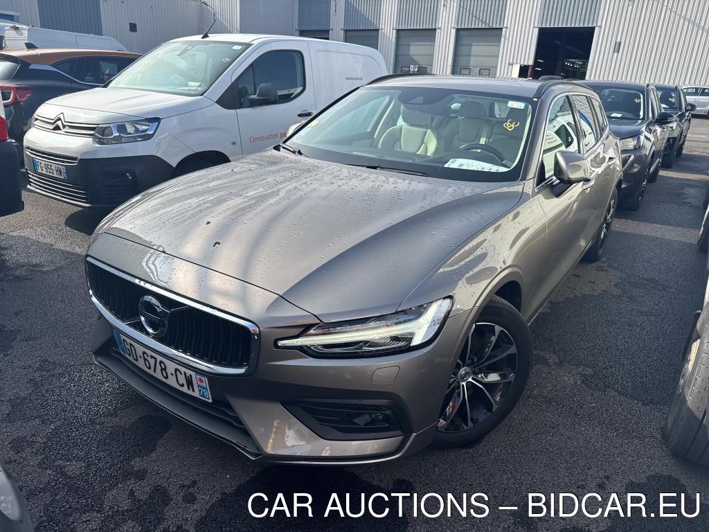Volvo V60 B4 197 CH GEARTRONIC 8 MOMENTUM BUSINESS Momentum Business, 2021