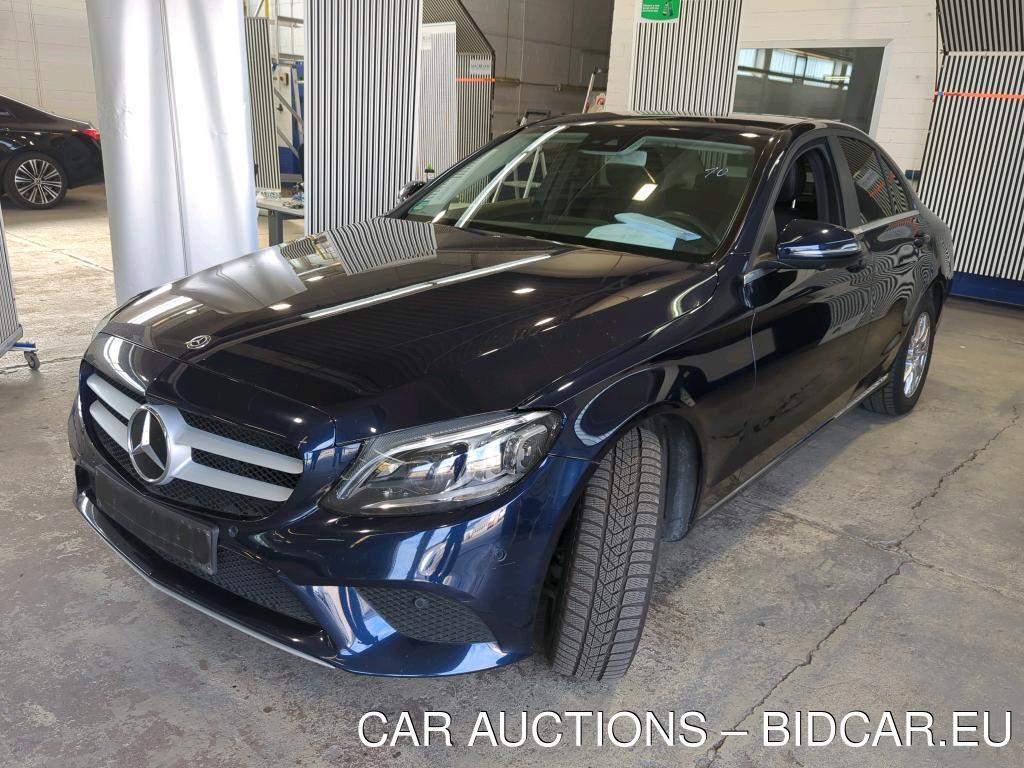 Mercedes-Benz C 200 D 9G-TRONIC, 2020