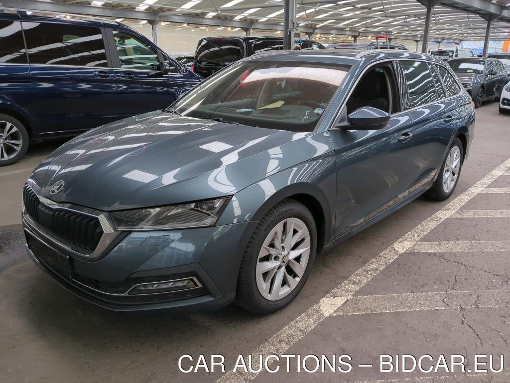 Skoda Octavia COMBI 2.0 TDI DSG Style, 2021