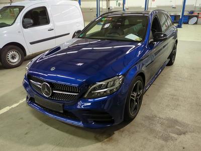 Mercedes-Benz C 220 D T 9G-TRONIC AMG Line, 2020