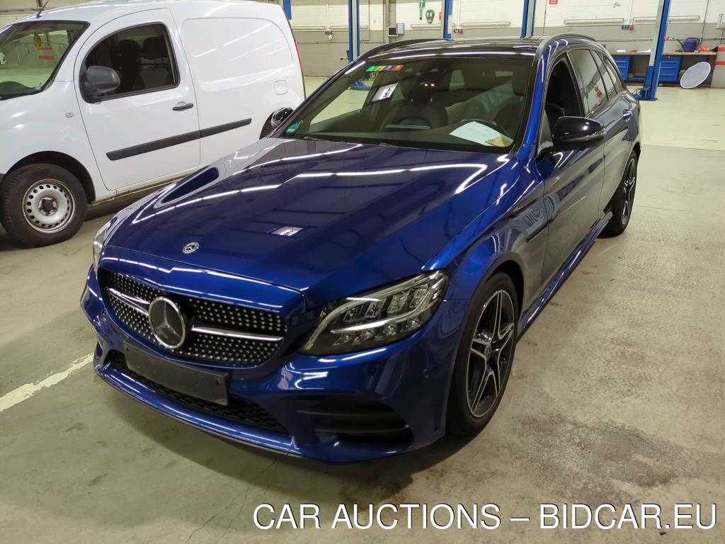 Mercedes-Benz C 220 D T 9G-TRONIC AMG Line, 2020