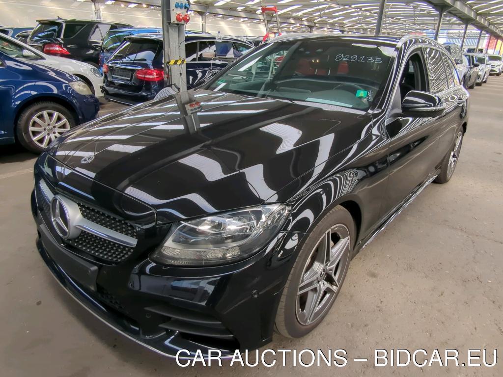 Mercedes-Benz C 220 D T 9G-TRONIC AMG Line, 2019