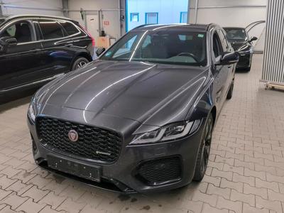 Jaguar Xf D200 AWD SPORTBRAKE R-Dynamic BLACK, 2023