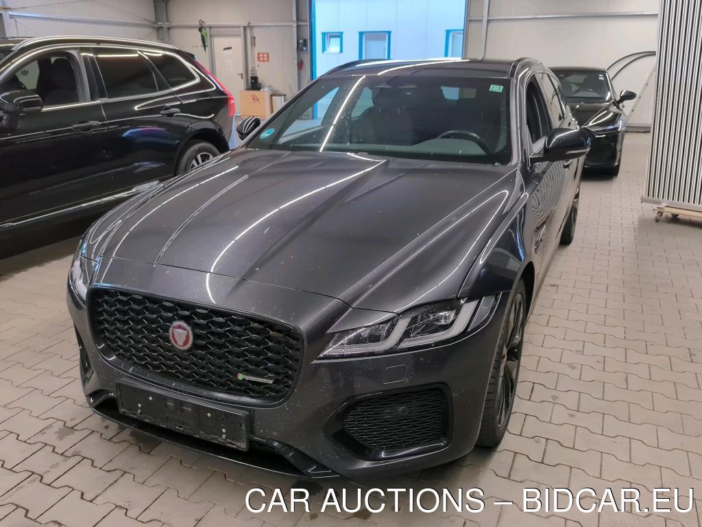 Jaguar Xf D200 AWD SPORTBRAKE R-Dynamic BLACK, 2023