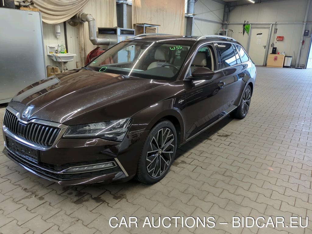 Skoda Superb COMBI 2.0 TDI 4X4 DSG L&amp;K, 2020
