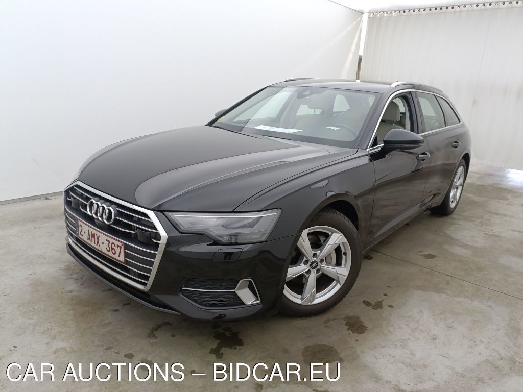 Audi A6 avant diesel - 2018 A6 AVANT 35 TDI BUSINESS EDITION SPORT S TRONIC (EU6AP), 2021