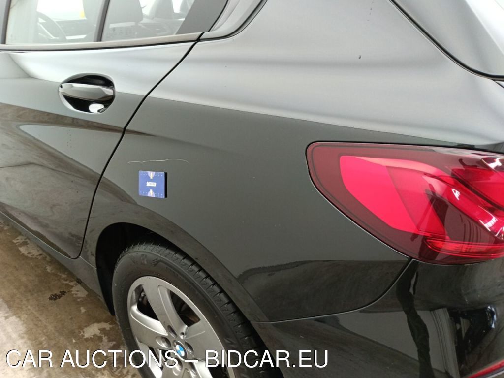 BMW 1 hatch diesel - 2019 116 D ADBLUE (EU6AP), 2021