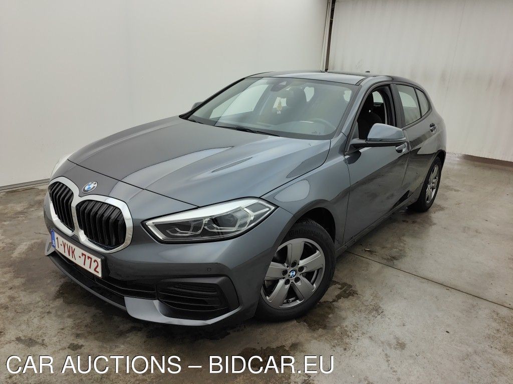 BMW 1 hatch diesel - 2019 116 D ADBLUE (EU6AP), 2021