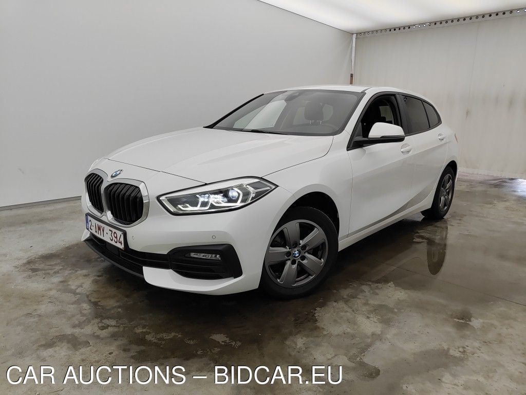 BMW 1 hatch diesel - 2019 116 D ADBLUE (EU6AP), 2021