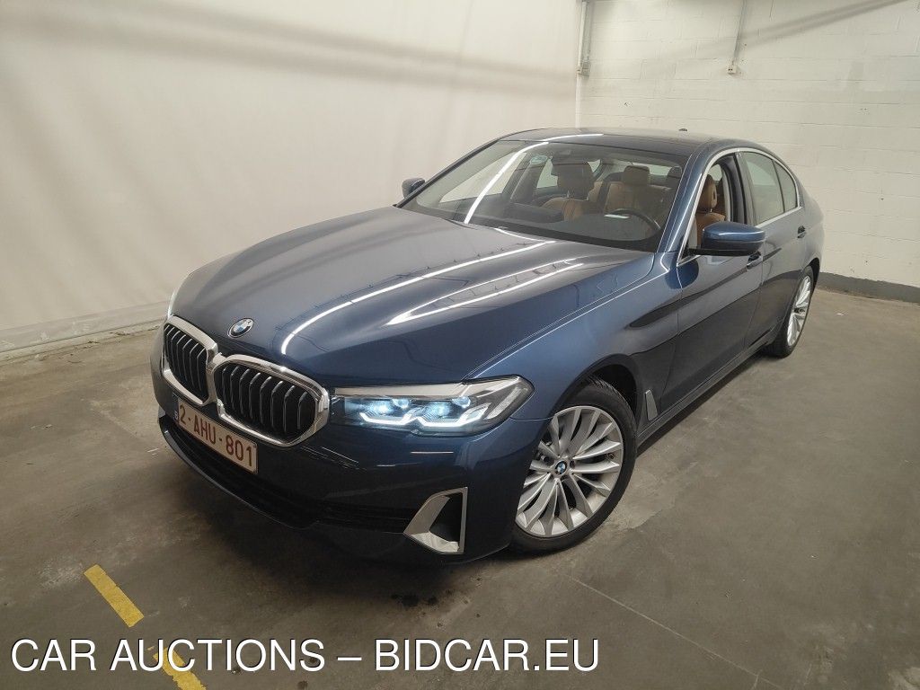 BMW 5 diesel - 2020 518 DA MHEV, 2021