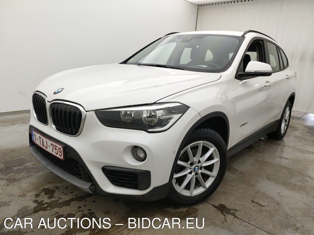 BMW X1 diesel - 2015 X1 1.5 D SDRIVE16, 2017