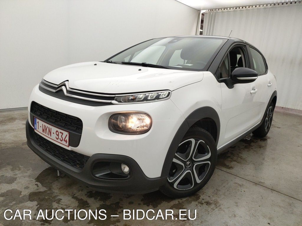 Citroen C3 - 2017 C3 1.2I PURETECH FEEL S&S (EU6.2), 2019