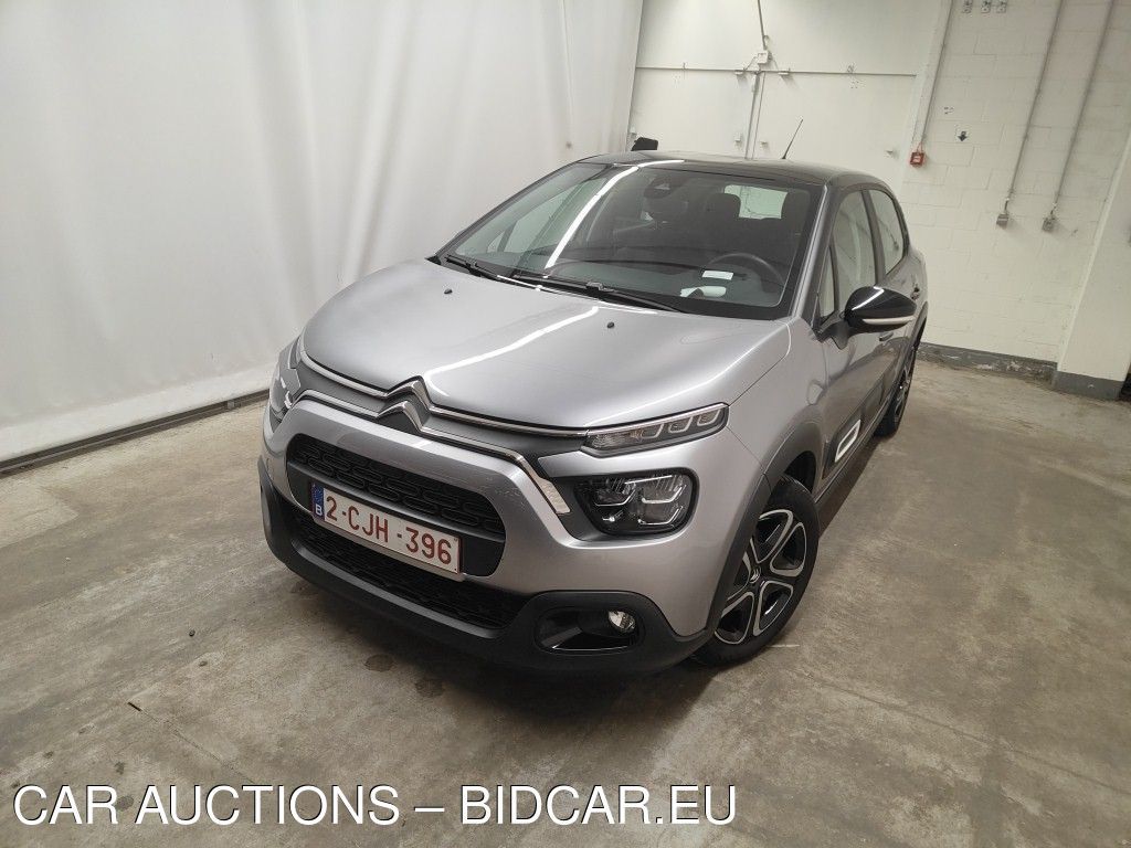 Citroen C3 - 2020 C3 1.2I PURETECH SHINE S&S (EU6.4), 2022