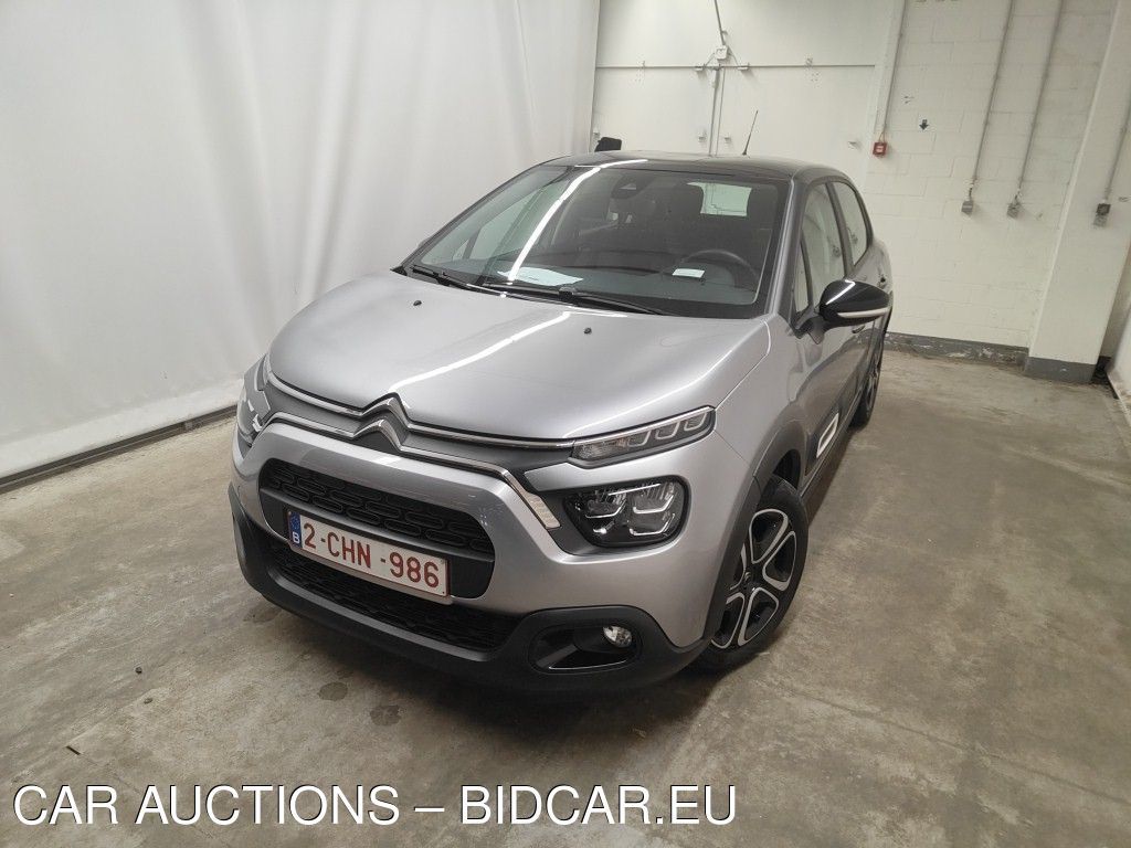 Citroen C3 - 2020 C3 1.2I PURETECH SHINE S&S (EU6.4), 2022